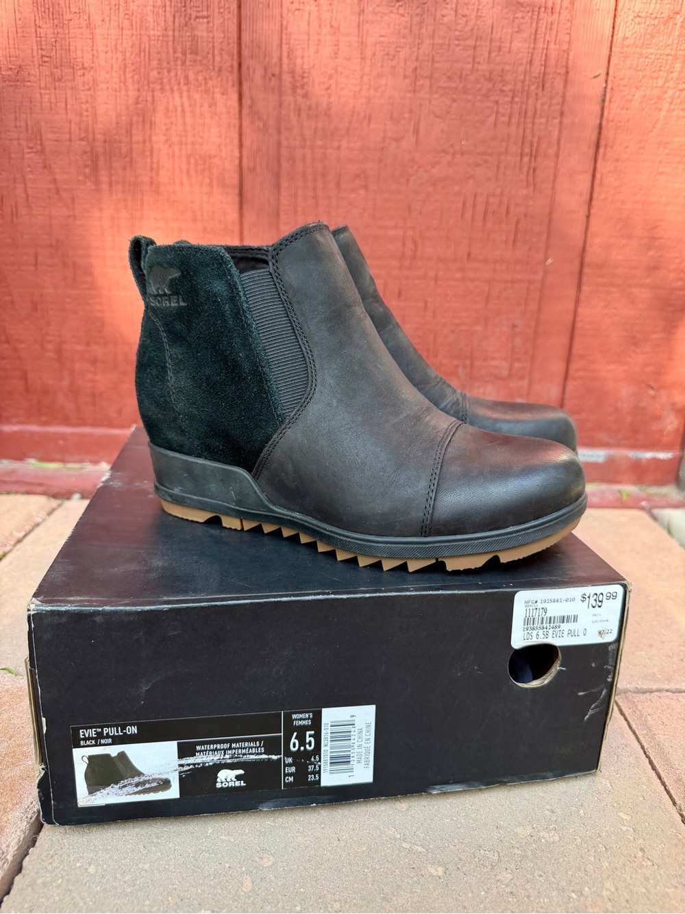Sorel Evie Boots